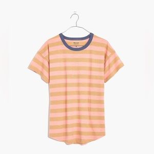 NWT Madewell Ringer Tee